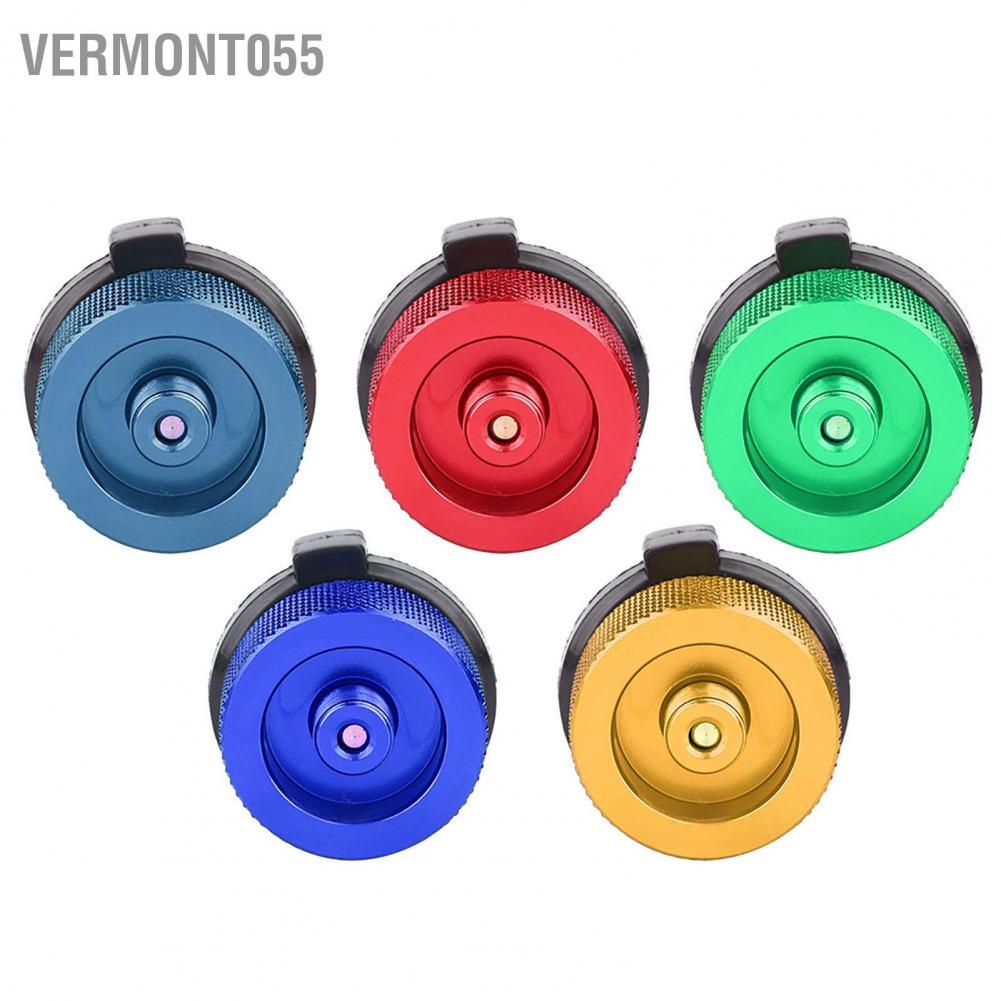 Vermont055 Outdoor Stove Burners Adaptor Input Screw Type Converter Connector Valve Gas Tank Adapter