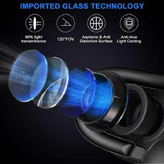 3D Glasses Virtual Reality Headset VR Box Goggles for Android iPhone Samsung