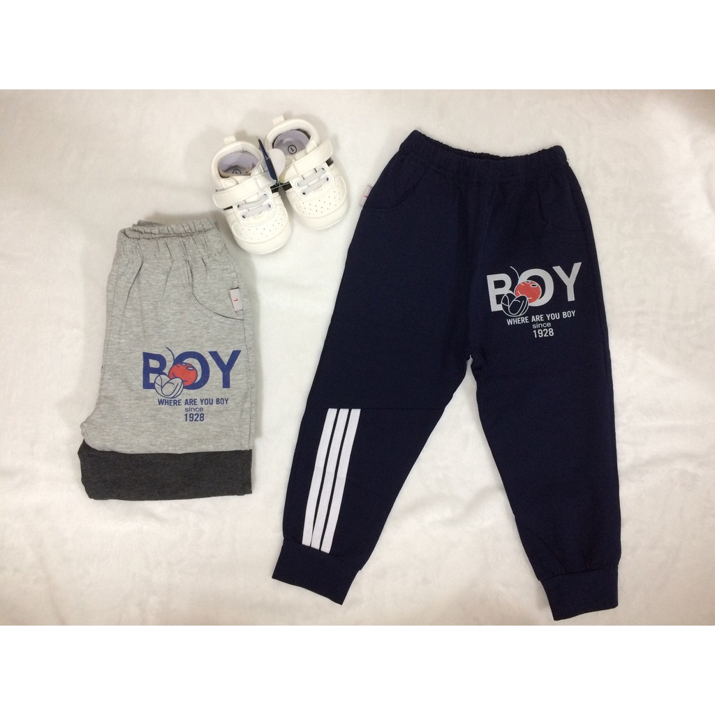 Quần bo ống bé trai Boy (1-7y)