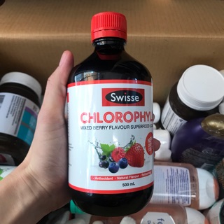 Nước diệp lục swissie của Úc