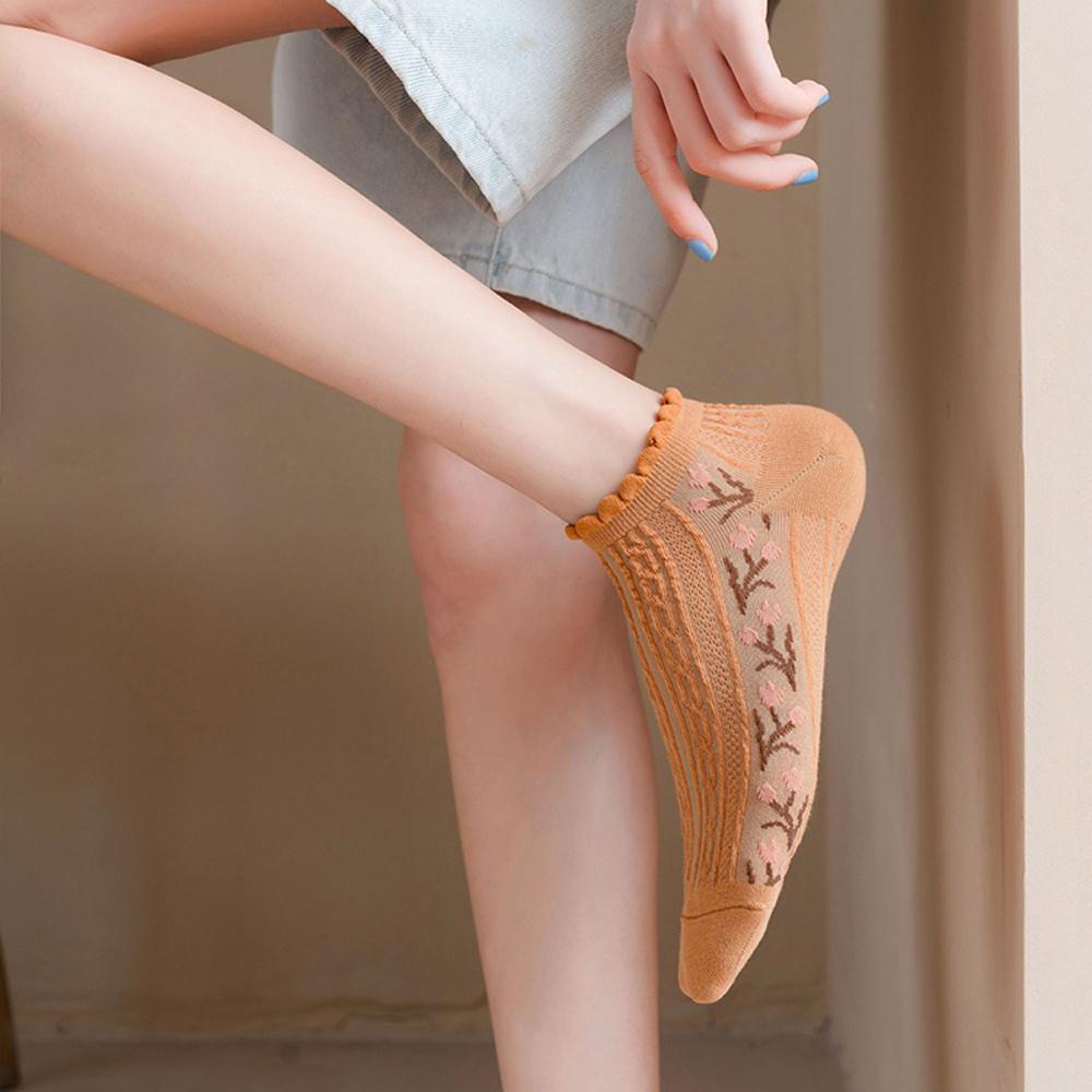 AROMA Vớ Nữ Thiết Kế Dễ Thương Phong Cách Harajuku