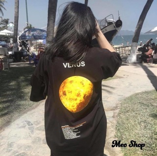 ÁO PHÔNG VENUS UNISEX ( Ảnh thật, video)