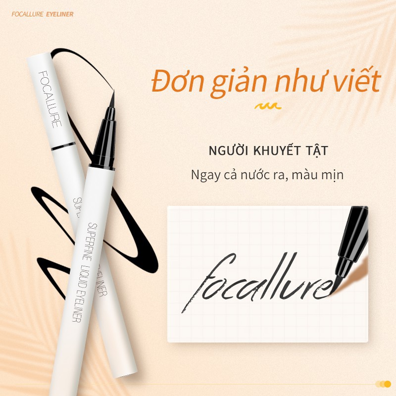 Bút kẻ mắt FOCALLURE chống nước nhanh khô 0.6g | BigBuy360 - bigbuy360.vn