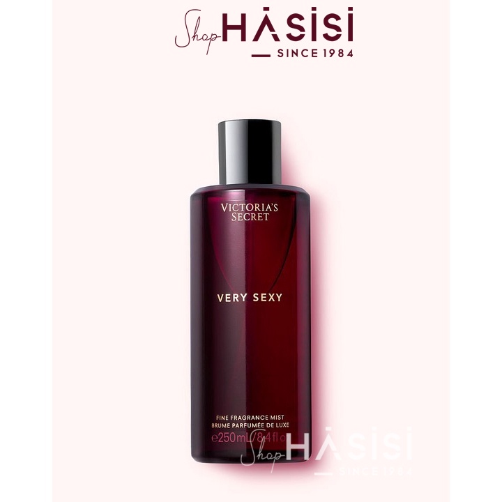 Xịt Toàn Thân Victoria's Secret- Very Sexy Fine Fragrance Mist 250ml