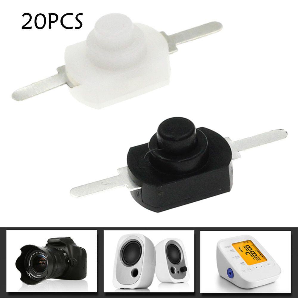 Set 20 Công Tắc Nhấn Tự Khoá Mini 2 Chốt 12 * 8MM YT-1208-YD