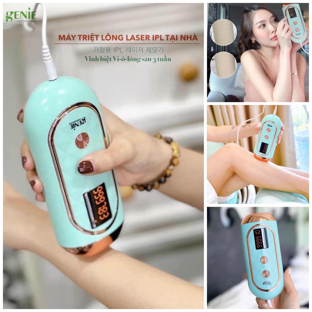  MÁY TRIỆT LÔNG LASER IPL GENIE