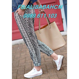 💧🌸 QUẦN HAREM BAGGY BOHO HOA VĂN