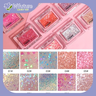 (Hàng Mới Về) Phấn Mắt Kim Tuyến Lấp Lánh 10 Màu Tùy Chọn