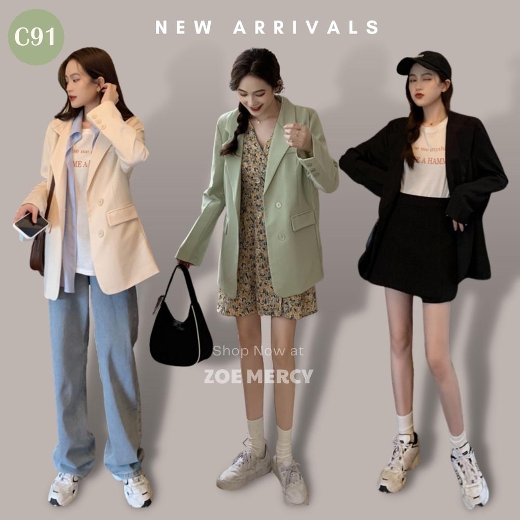 [SẴN]-Áo Blazer (C91)