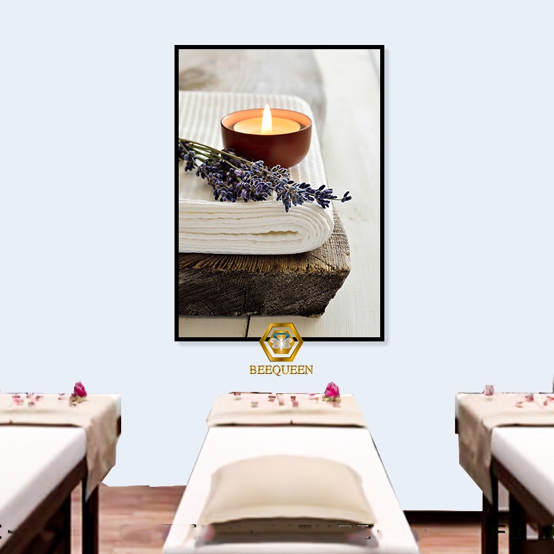 D121 - 140 Mẫu Tranh Spa Treo Tường Trang Trí Spa Đẹp