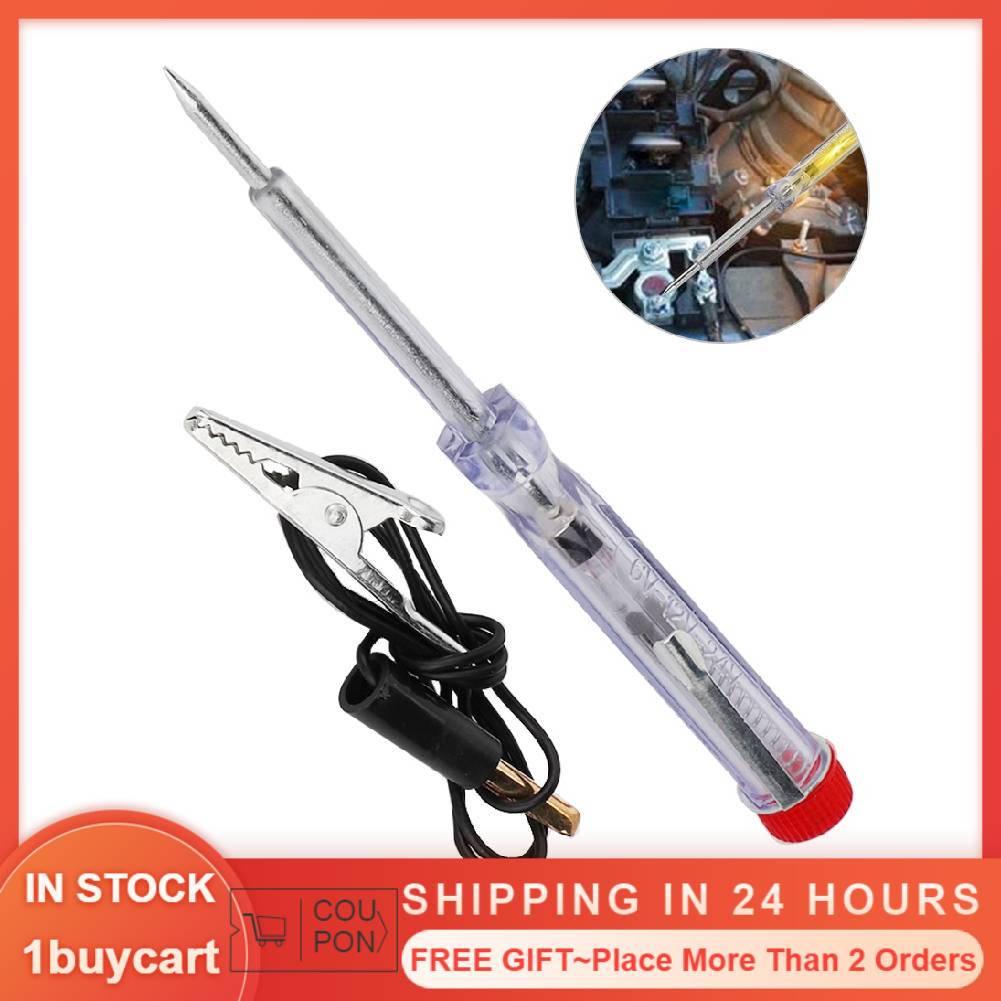 Bút thử điện tự động hỗ trợ sửa chữa xe hơi đa năng tiện dụng