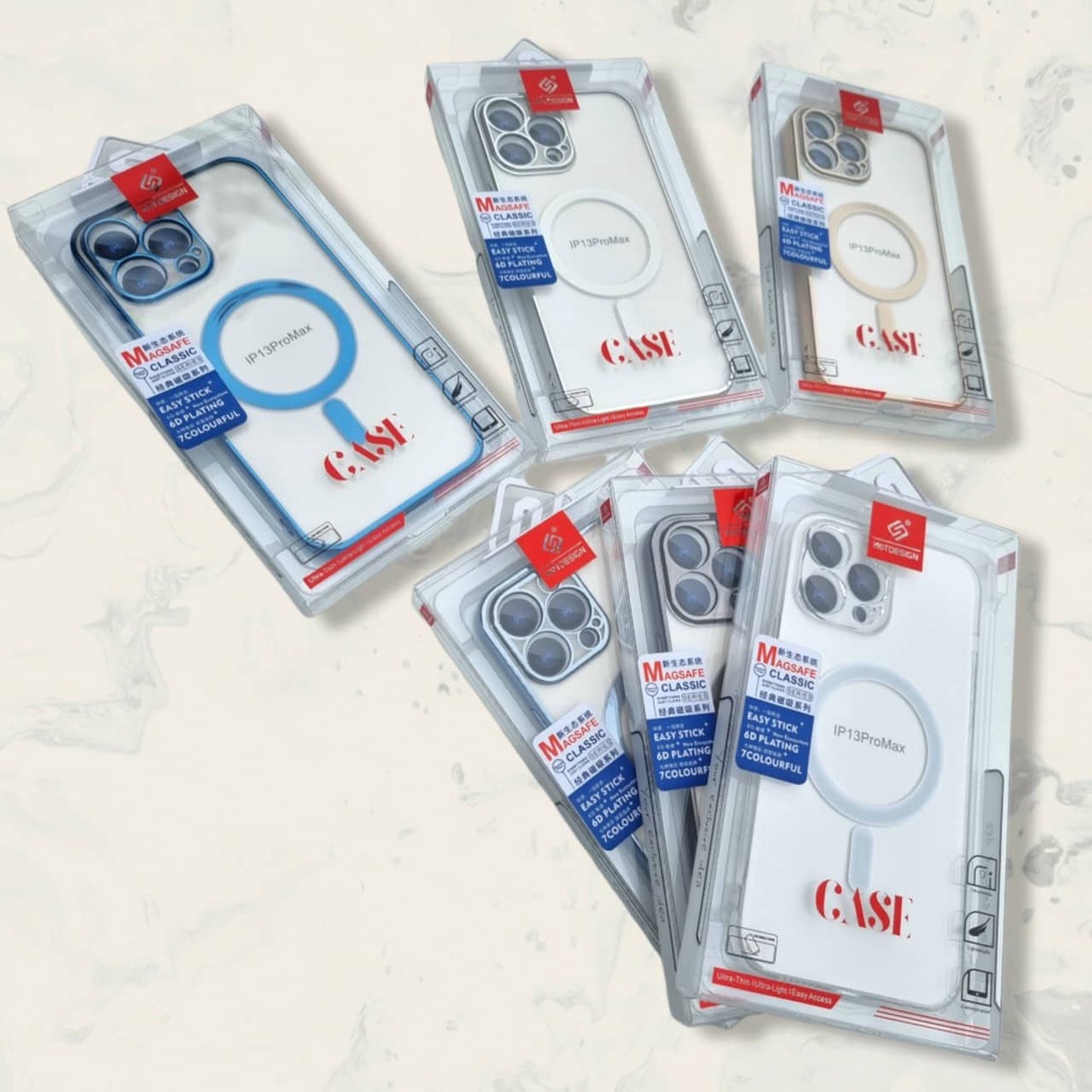 Ốp Lưng Dẻo Viền Màu Có Hỗ Trợ Sạc Không Dây MagSafe Iphone 13, 13 Pro, 13 Pro Max, 12 Pro Max Hãng KST Cao Cấp Siêu Đẹp