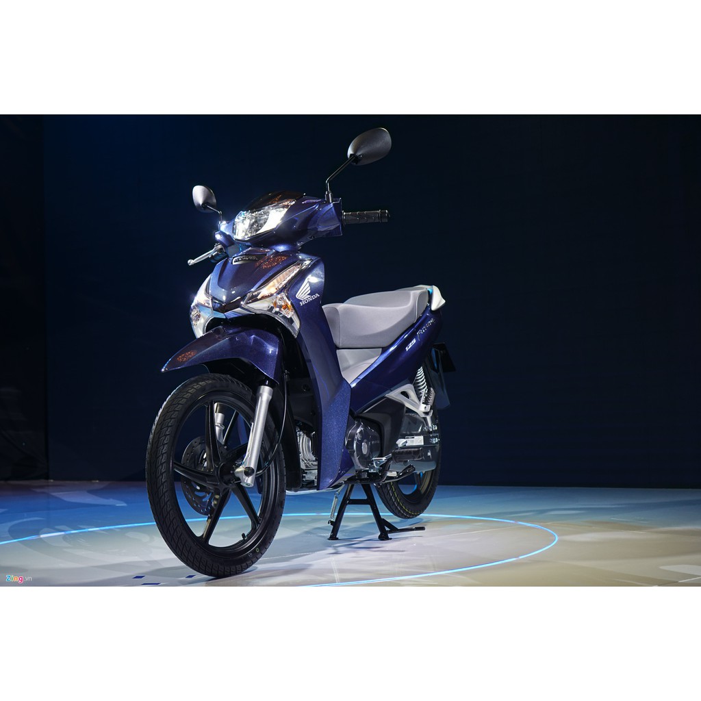 RỔ GẮN BÊN HÔNG XE HONDA FUTURE FI 2018 2020  - MẪU MỚI