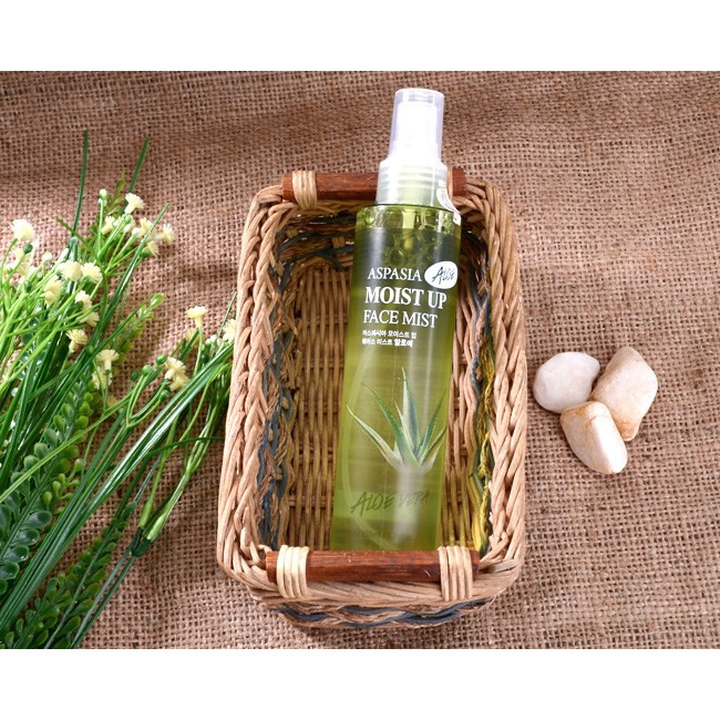 Nước Xịt Khoáng Aspasia Moist Up Face Mist - Hàn Quốc | BigBuy360 - bigbuy360.vn