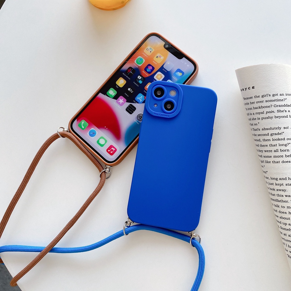 Ốp Điện Thoại Màu Kẹo Cho Iphone 11 12 13 PRO MAX 12 13 MINI 11 12 13 X XS XR XS MAX 6 6S 7 8 SE2 6 6S 7 8 Plus