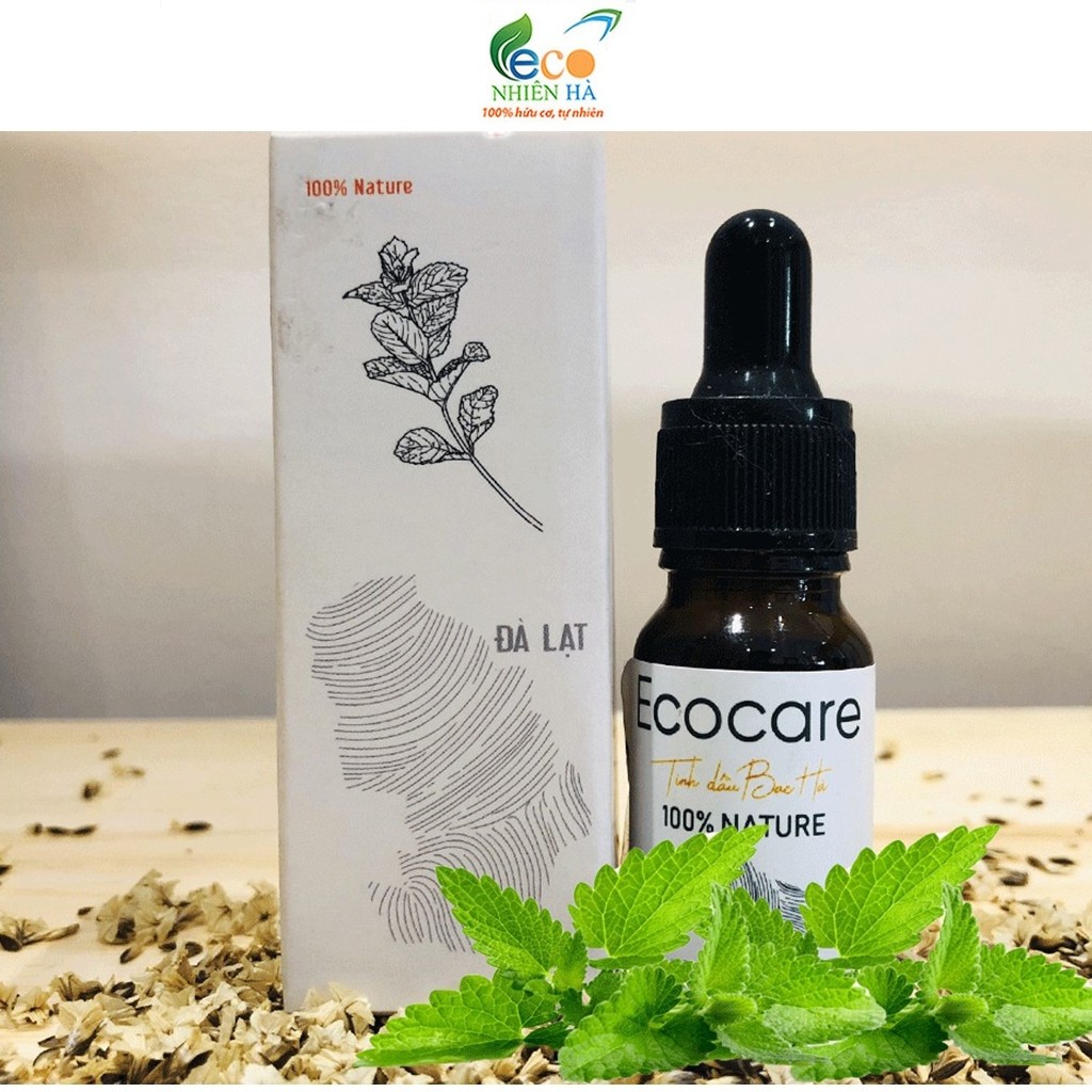 Tinh dầu ECOCARE 10ml, quế nguyên chất, tinh dầu thơm phòng khử mùi, đuổi côn trùng