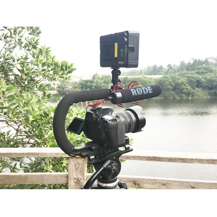 Tay Cầm Chống Rung Hỗ Trợ Quay Phim Trên Điện Thoại, Máy Ảnh Ulanzi U-Grip
