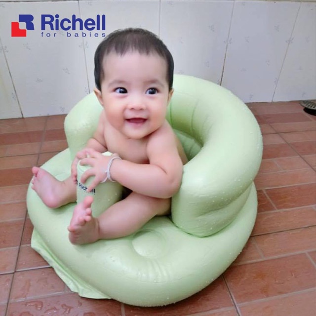 Ghế hơi tập ngồi Richell