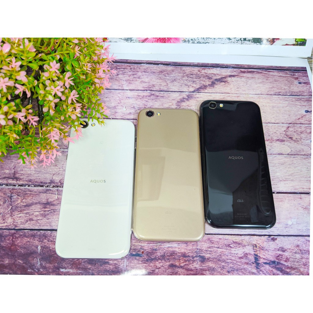 Điện thoại Sharp Aquos R Shv39,ram4/64,chipS835,5.3",2K