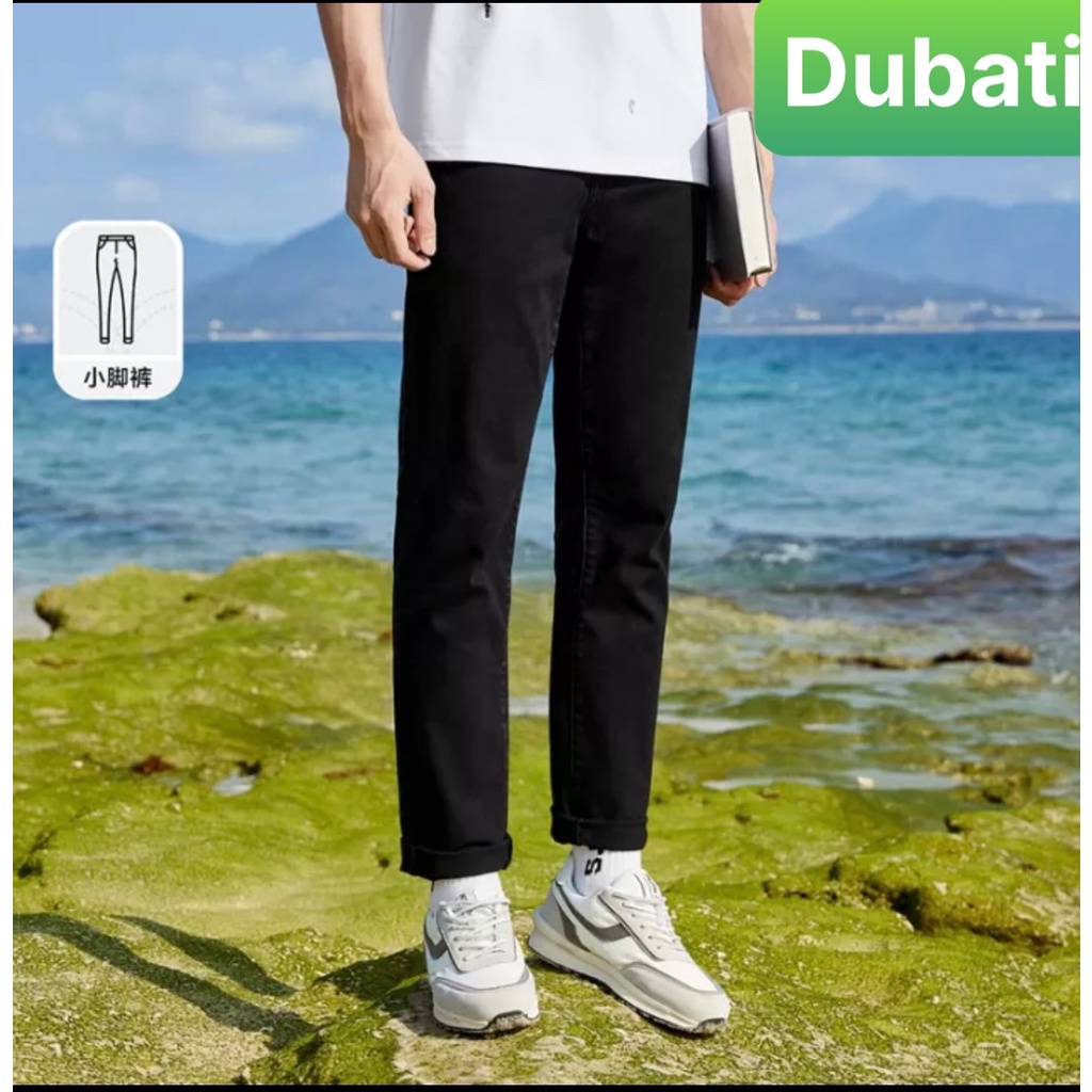 Quần Jeans nam chất bò denim dáng ôm kiểu co giãn thời trang hàn quốc phong cách cao cấp vip - DUBATI FASHION