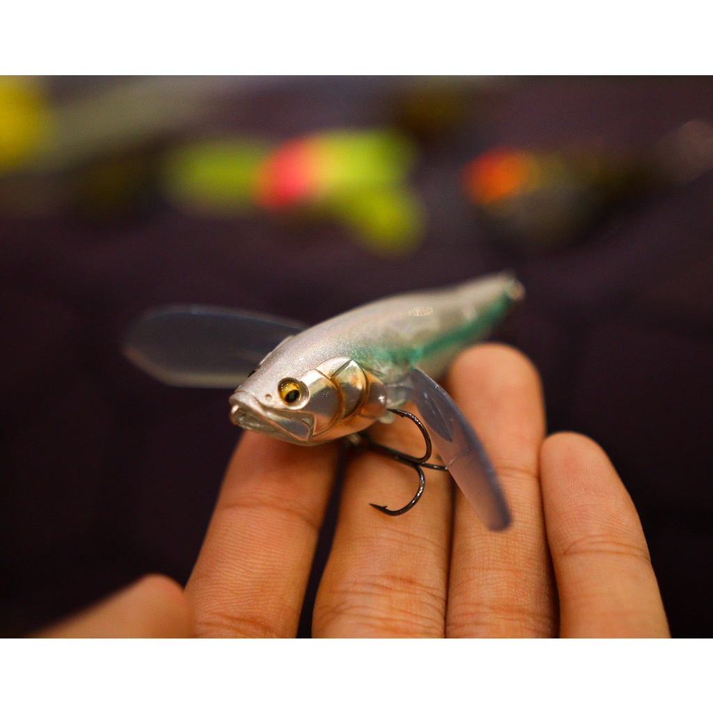 Mồi Giả Câu Lure Chính Hãng MEGABASS IWING FRY TRIPLE,Mồi Câu Cá Giả Chính Hãng MEGABASS iWing TRIPLE FRY