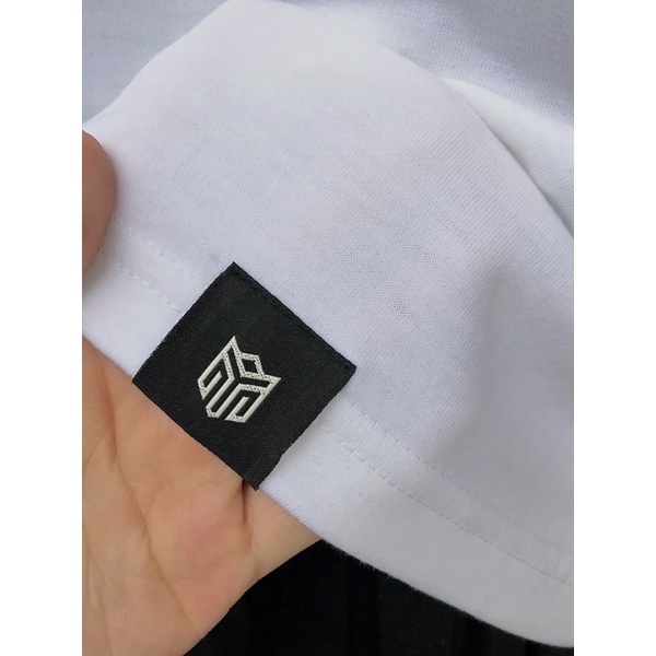 Áo Thun Chữ “ ABCD “ Simple Cool - nam nữ Form local brand size M L XL