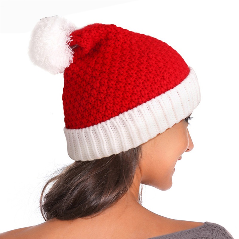 Mũ Ông Già Noel Phong Cách Giáng Sinh Năm Mới Cho Người Lớn Và Trẻ Em