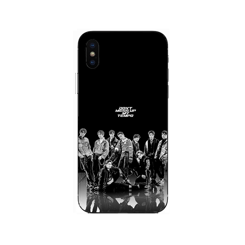 EXO Logo Phone Case For ZTE Blade 20 Smart L8 A6 Lite A3 A5 A7 2019 2020 silicone Cover