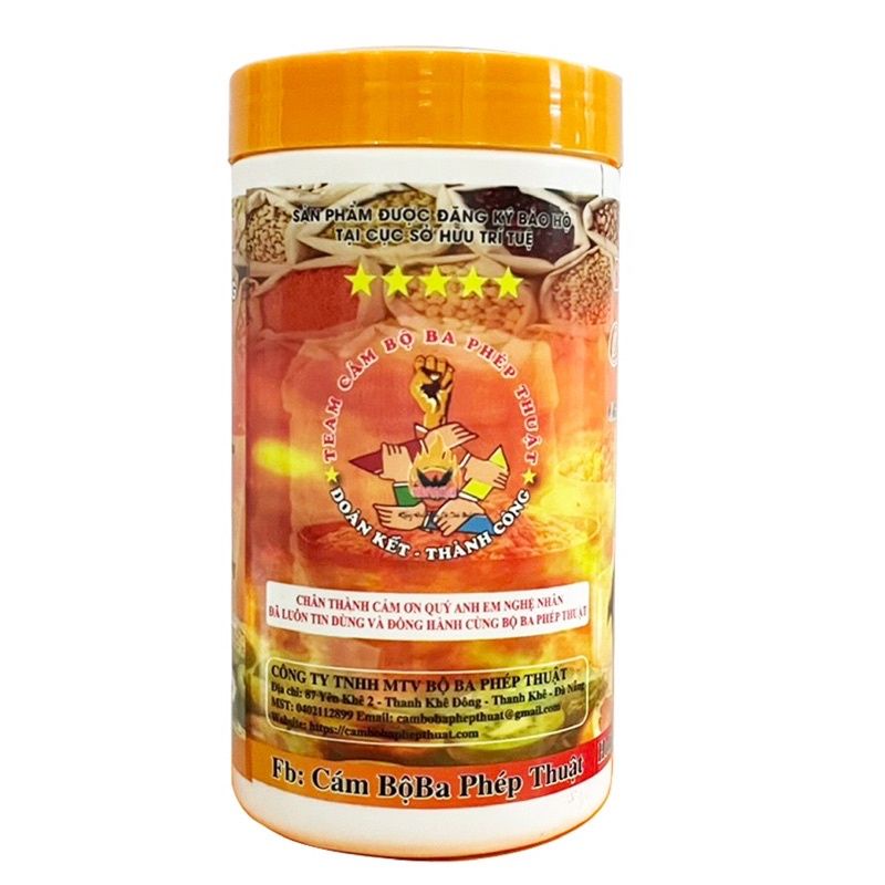 Cám Tăng Lực Bộ Ba Phép Thuật - Chuyên Dành Cho Chim Đấu trường