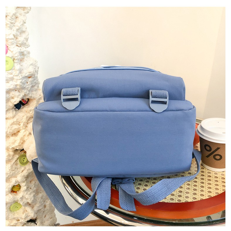 Balo ulzzang nam nữ đi học chống thấm dây lưới giá rẻ BAG U DAY23