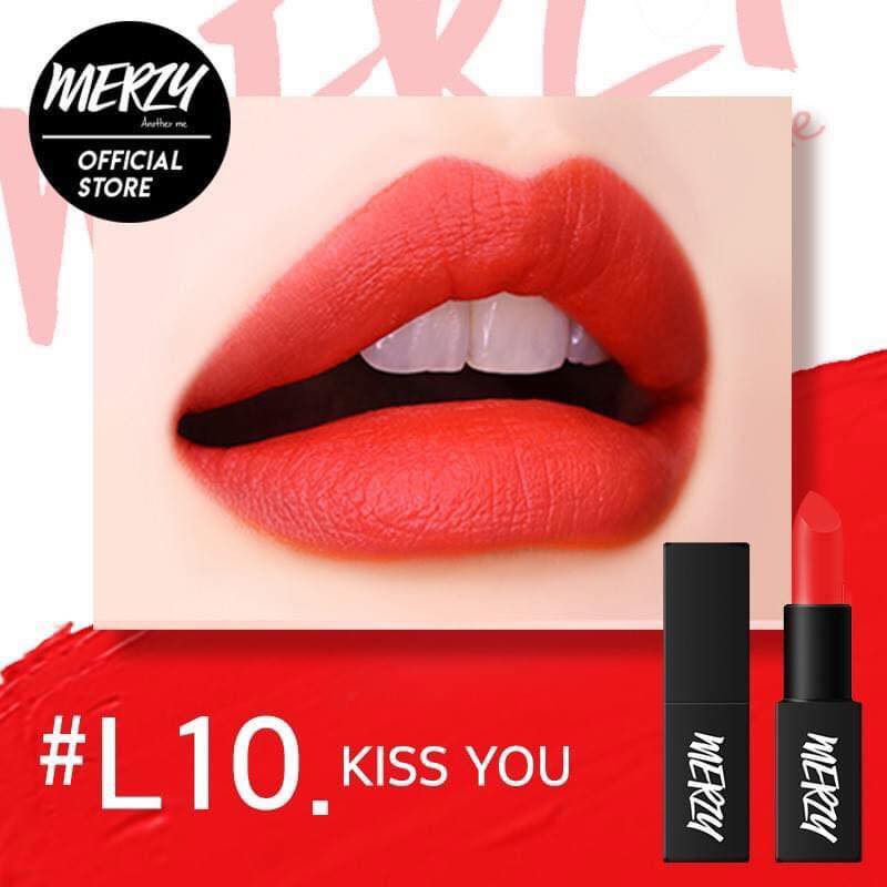 Son Merzy Another Me The First Lipstick L10 -CAM TƯƠI