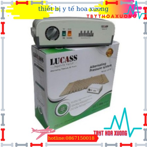 Đệm hơi,đệm chống loét Lucass các mã