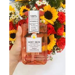 SỮA TẮM NƯỚC HOA SEXY SKIN 600ml - CHÍNH HÃNG