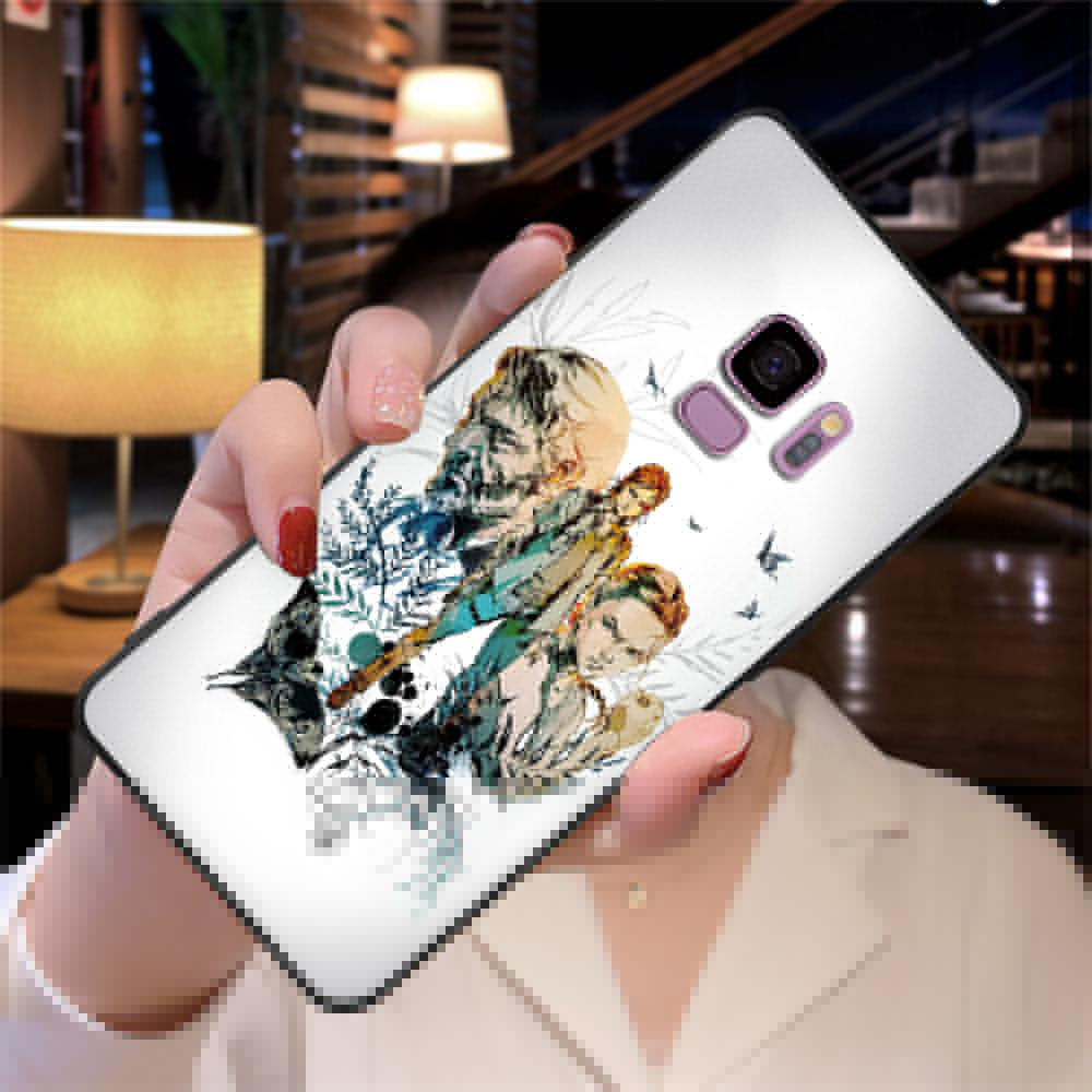 Ốp Điện Thoại Tpu Mềm Chống Rơi Hình The Last Of Us 2 Cho Samsung S9 Plus S10 S10E S10 Plus S20 Plus