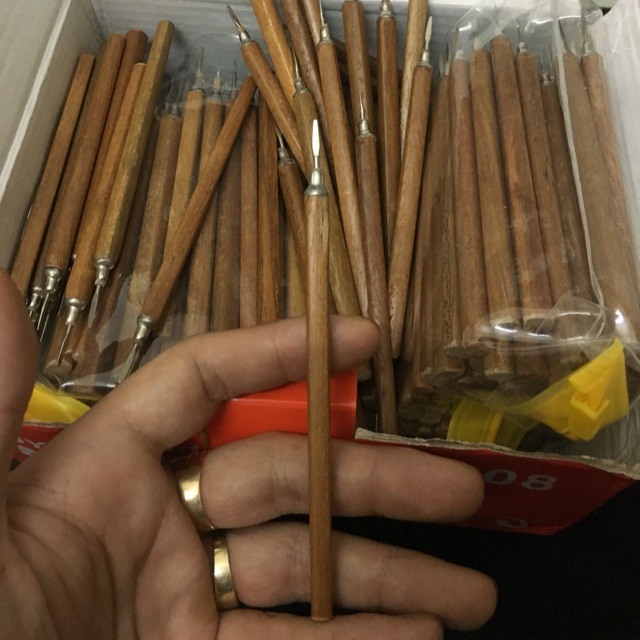 Lấy Khoé Cán Gỗ