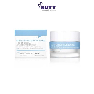 Kem Dưỡng Da Cosmedica Multi-Active Hydrating Night Cream For Face (50g)