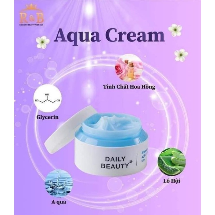 Kem cấp ẩm Aqua R&B Hàn Quốc
