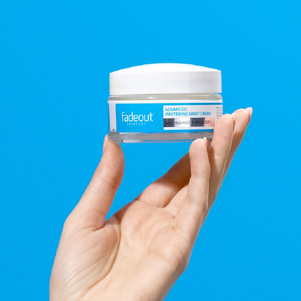 Kem Dưỡng Fadeout Trắng Da Tối Ưu Ban Đêm Advanced Whitening Night Cream 50ml