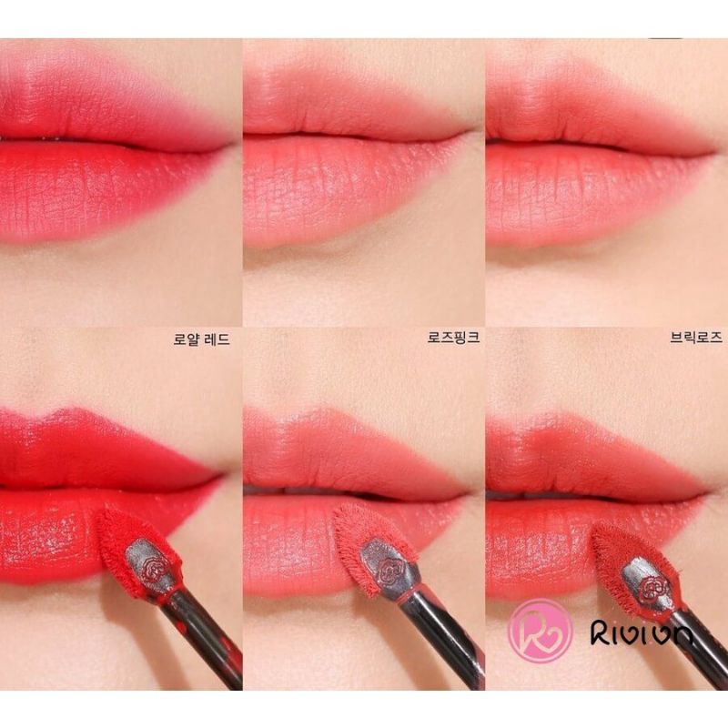 Mẫu thử Bảng 3 Màu Hot Son Kem Cao Cấp Whoo Velvet Lip Rouge