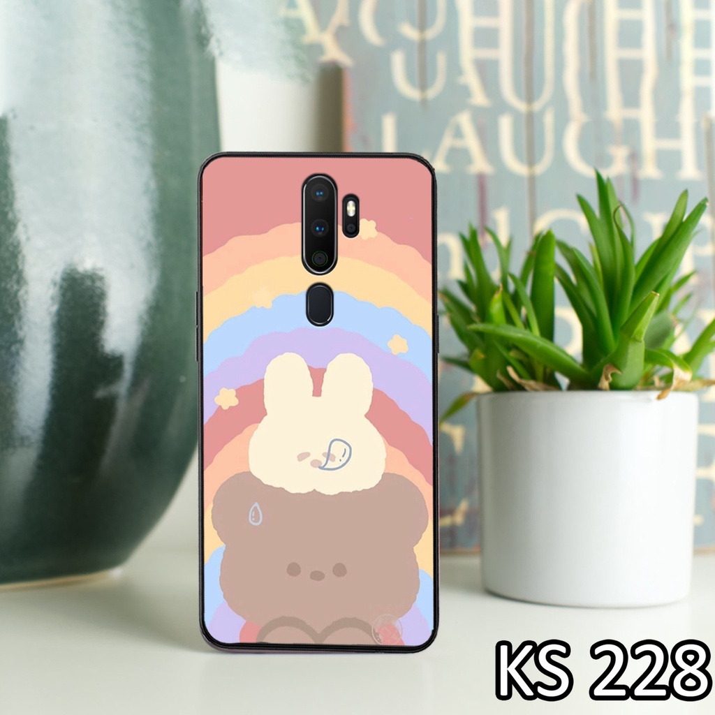[FreeShip ExTra] Ốp lưng Oppo A5-2020/Oppo A9-2020 in hình gấu dễ thương