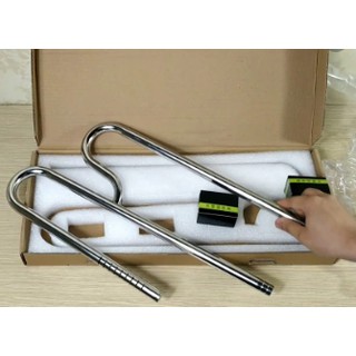 BỘ INOUT INOX 304 MUFAN CHÍNH HÃNG, phi 12 và 16 (Có Lọc Váng)