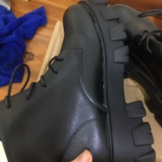 [ Order]  Giầy ulzzang đế bánh mỳ 5cm ( kèm ảnh thật sau)