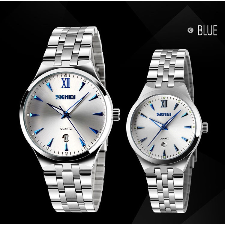 ĐỒNG HỒ NAM SKMEI 9071 DÂY THÉP KHÔNG GỈ Bán lẻ giá sỉ