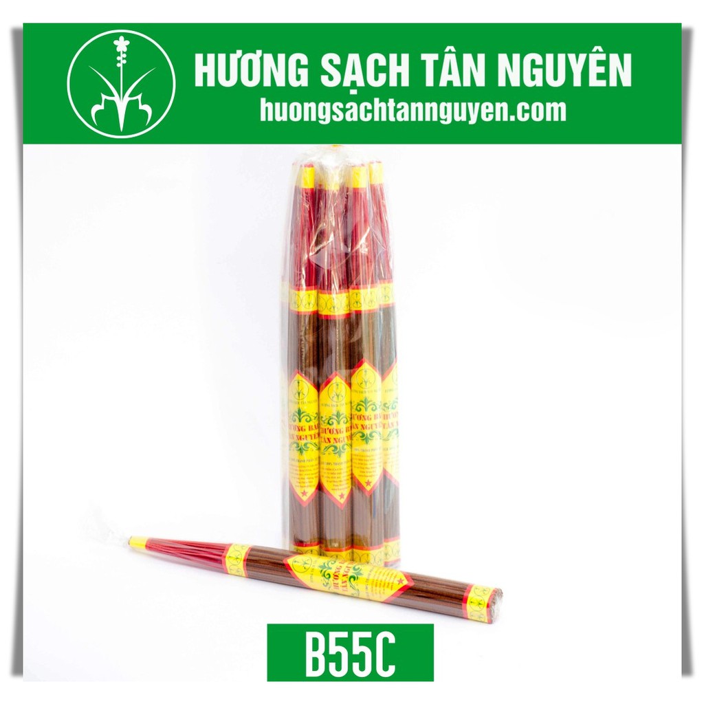 Hương Bài thẻ nhỏ tiện lợi B55C - Nhang Sạch Tân Nguyên