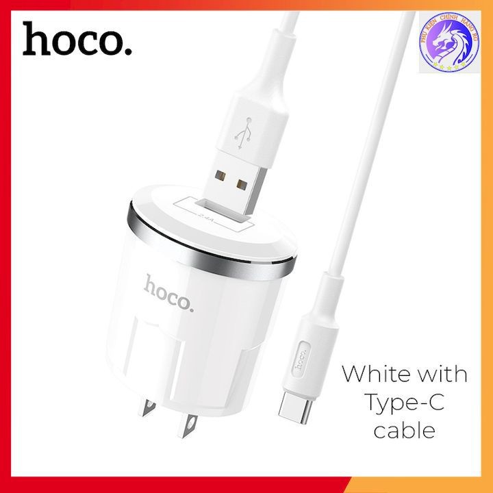 BỘ SAC NHANH C37 2.4A TYPE-C GIA VIP