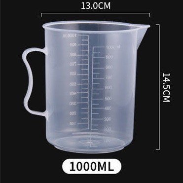 Ca đong định lượng trong pha chế 100ml/ 250ml/500ml/1L/2L/3L/5L