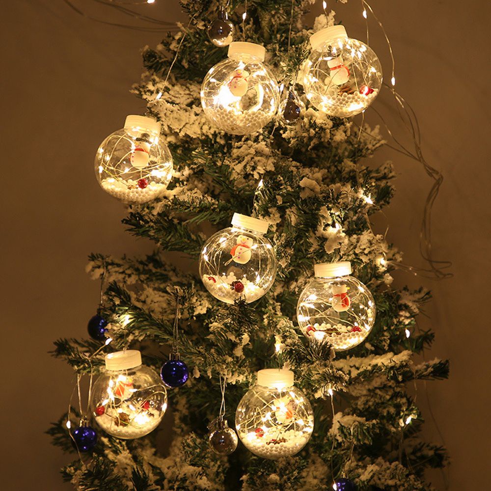 💥Mới 2023💥 Dây Đèn Led Hình Quả Cầu Tuyết Noel Trang trí, lung linh sắc màu, hiệu ứng tuyệt đẹp💥