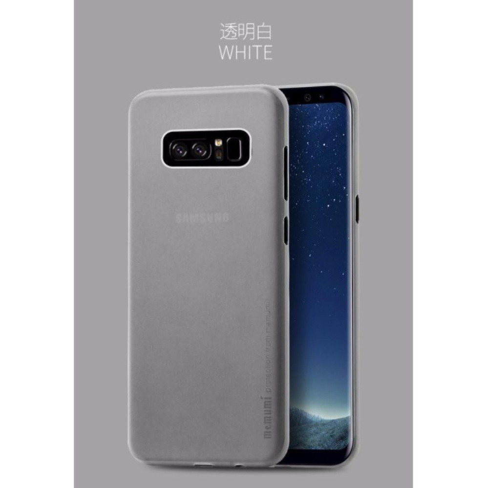 Ốp lưng siêu mỏng 0.3mm cho Samsung Galaxy Note 8 hiệu Memumi