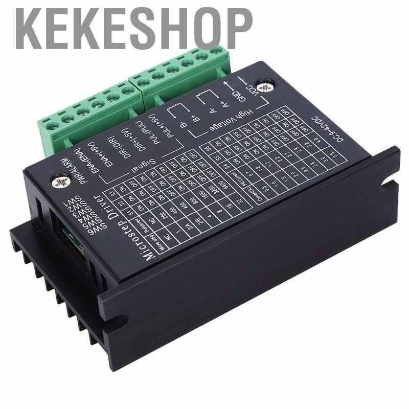 Kekeshop TB6600 4A Stepper Motor Driver 9~40V Micro-Step for 42/57/86 Steppers