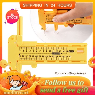Onebuy Dụng cụ cắt giấy hình tròn tiện lợi